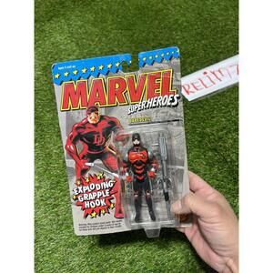 Toy Biz Marvel Super Heroes: Daredevil (Grapple) Figure Sealed New 90s Vintage